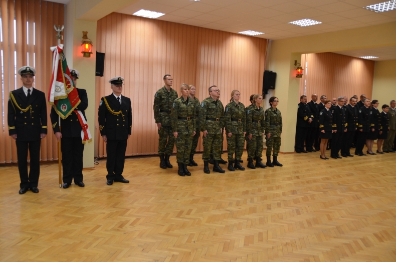 Nowi funkcjonariusze w MOSG - GospodarkaMorska.pl