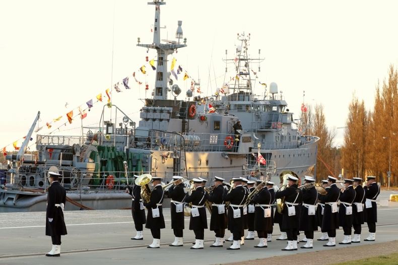 98 lat polskiej Marynarki Wojennej - GospodarkaMorska.pl