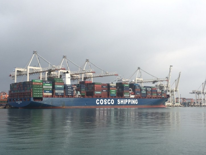 Historyczny kontenerowiec w słoweńskim porcie Koper - GospodarkaMorska.pl