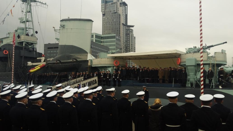 Prezydent na obchodach 98. rocznicy odtworzenia Marynarki Wojennej - GospodarkaMorska.pl