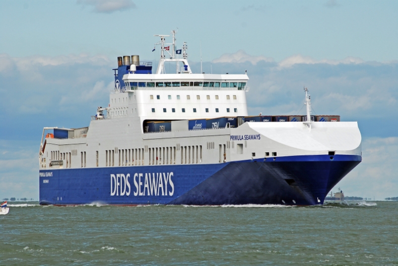 Dla DFDS Brexit na razie niestraszny - GospodarkaMorska.pl