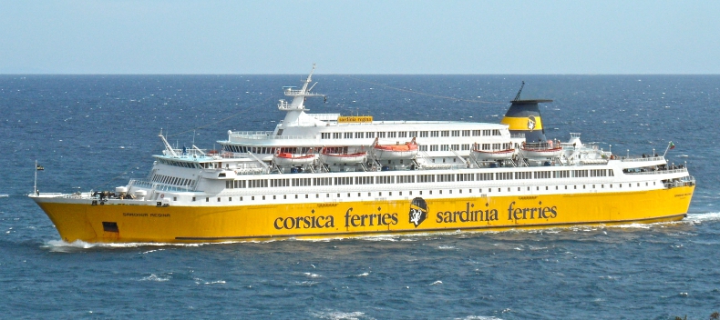 Corsica Ferries wprowadza zmiany do swojej siatki połączeń - GospodarkaMorska.pl