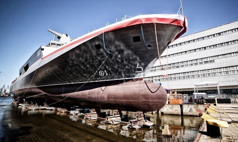 Ponad 224 mln zł wynosi cena wywoławcza Stoczni Marynarki Wojennej - GospodarkaMorska.pl