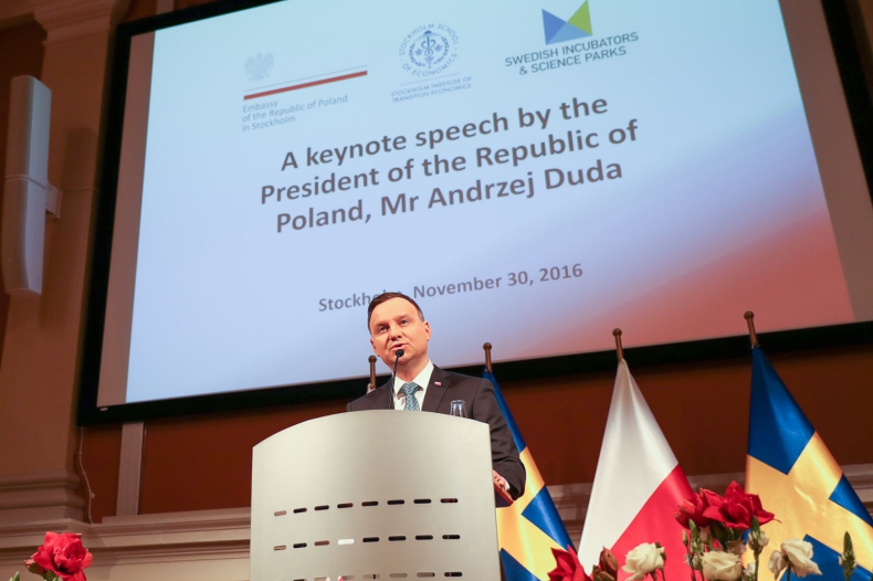 Prezydent: w czwartek z premierem Szwecji m.in. o Nord Stream 2 i Ukrainie - GospodarkaMorska.pl