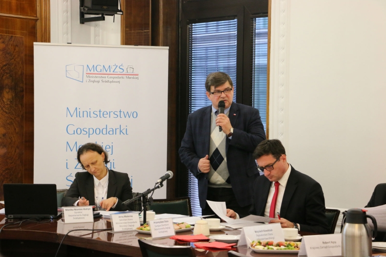 Żegluga śródlądowa. Komitet Sterujący zainaugurował działalność - GospodarkaMorska.pl