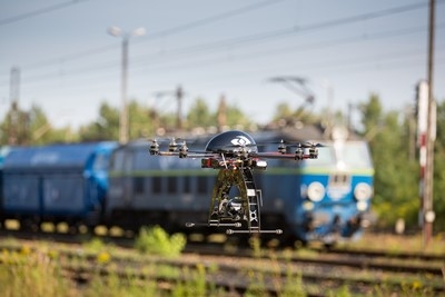 PKP CARGO dzięki dronom odnotowuje coraz mniej kradzieży - GospodarkaMorska.pl