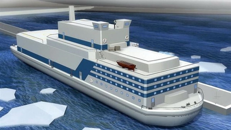 Chiny rozpoczęły budowę pierwszej pływającej elektrowni jądrowej - GospodarkaMorska.pl