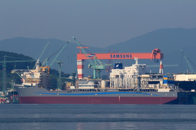 Kolejne duże zamówienie offshore wycofane z koreańskiej stoczni - GospodarkaMorska.pl