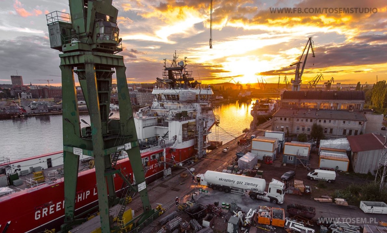 Pierwszy w Australii statek offshore zasilany LNG powstał w Gdańsku - GospodarkaMorska.pl