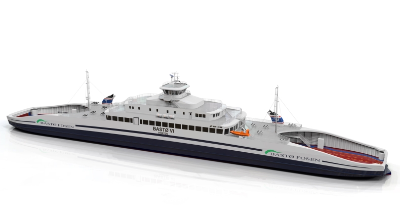 Nowy prom dla Bastø Fosen w drodze do Norwegii - GospodarkaMorska.pl