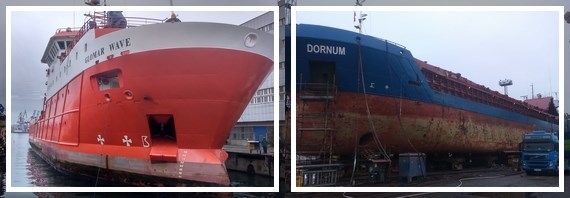 Remonty dwóch jednostek w Stoczni Marynarki Wojennej - GospodarkaMorska.pl