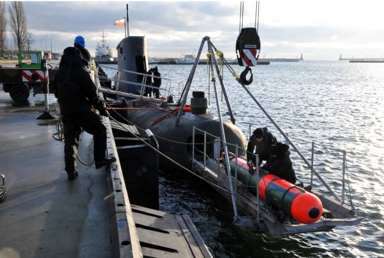 Torpedy na ORP Bielik - GospodarkaMorska.pl