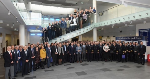 Wydział Mechaniczno-Elektryczny Akademii Marynarki Wojennej obchodził 85-lecie - GospodarkaMorska.pl