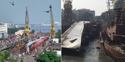 Wypadek w stoczni. Są ofiary śmiertelne - GospodarkaMorska.pl