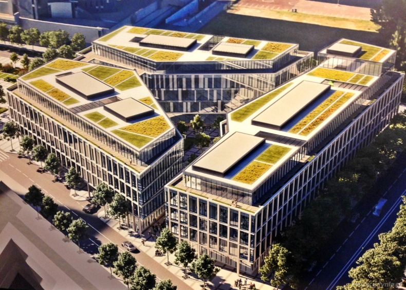 Nowoczesne biurowce powstaną na Molo Rybackim - GospodarkaMorska.pl