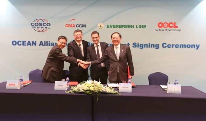 Siła nowego sojuszu Alliance wzbudza obawy - GospodarkaMorska.pl