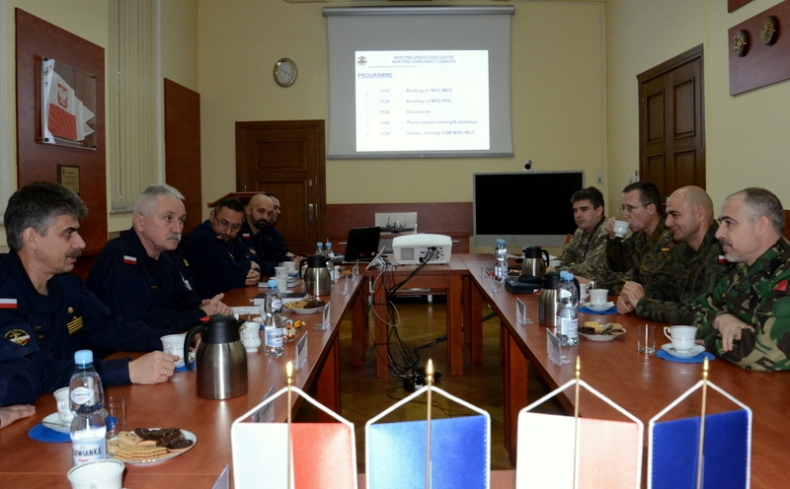 Wizyta dowódcy NATO Force Integration Unit - Poland - GospodarkaMorska.pl