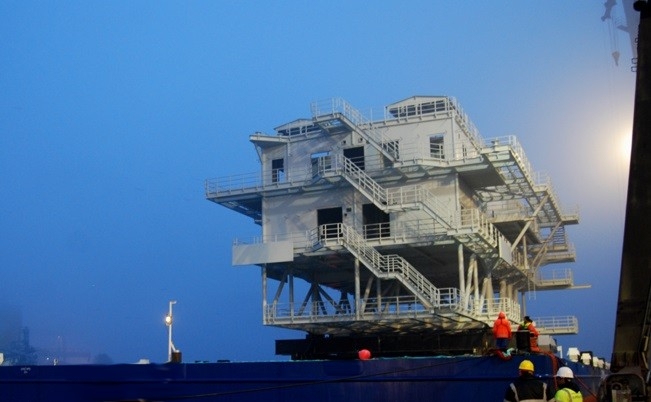 GSG Towers zbuduje gigantyczną trafostację - GospodarkaMorska.pl