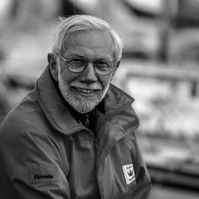 Zmarł słynny duński żeglarz Paul Elvstroem - GospodarkaMorska.pl