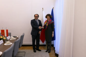 Ambasador Republiki Czarnogóry z wizytą w resorcie - GospodarkaMorska.pl