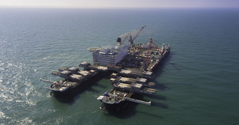 Największy statek świata będzie pracował przy budowie Tureckiego Potoku - GospodarkaMorska.pl