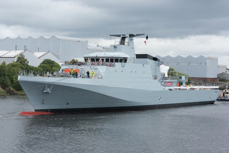 Nowe okręty OPV dla Royal Navy - GospodarkaMorska.pl