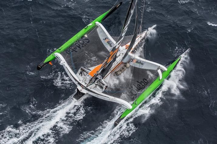 W rejsie dookoła świata Thomas Coville minął Przylądek Horn - GospodarkaMorska.pl