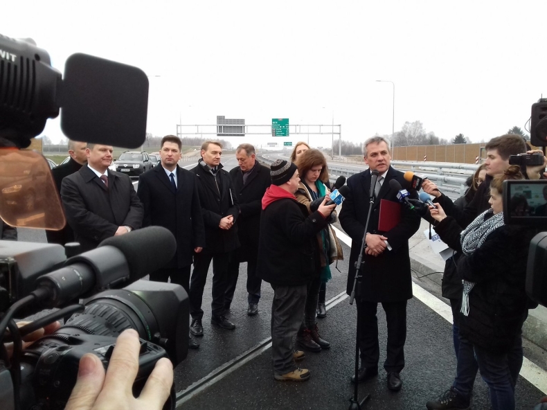 Zachodnia obwodnica Lublina w ciągu drogi S19 oddana do ruchu - GospodarkaMorska.pl