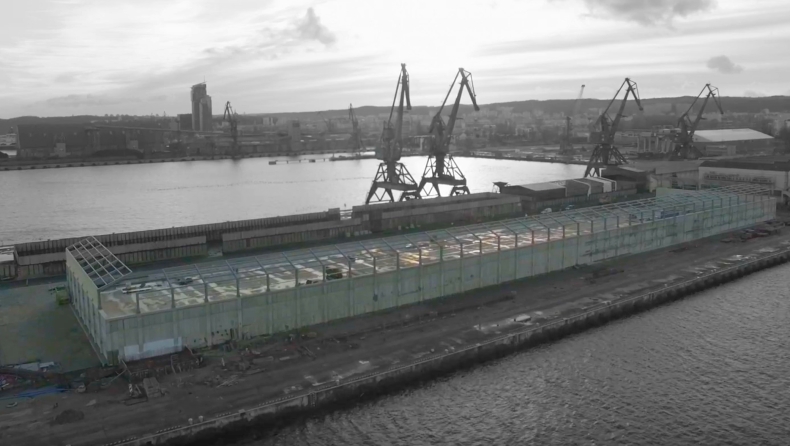 Zobacz, jak zmienia się gdyński port - niebawem kolejne obiekty zostaną oddane do użytku [wideo] - GospodarkaMorska.pl