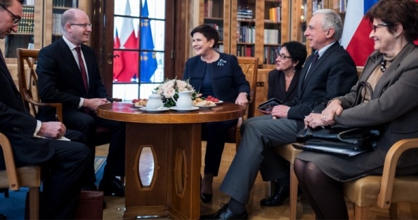 Premierzy Polski i Czech zapowiedzieli współpracę w dziedzinie infrastruktury - GospodarkaMorska.pl