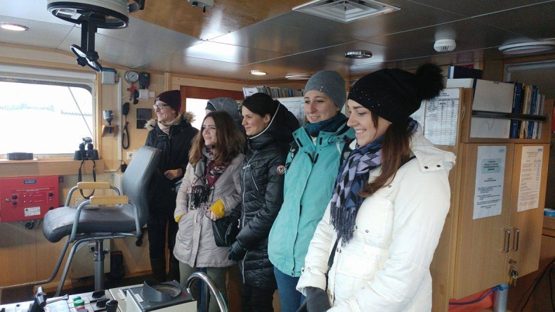 Zwiedzanie statku badawczego Oceania - GospodarkaMorska.pl