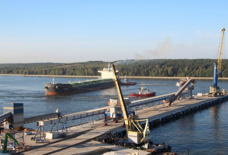 Lekki wzrost przeładunków w Kłajpedzie - GospodarkaMorska.pl