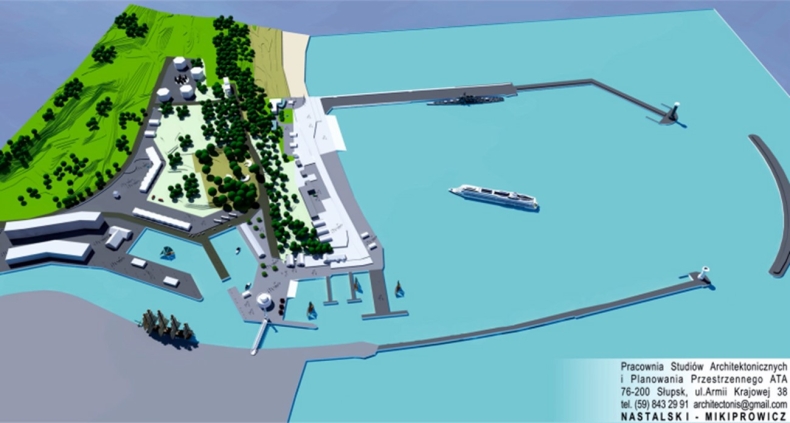 Sejmowa komisja gospodarki morskiej zajmie się usteckim portem - GospodarkaMorska.pl