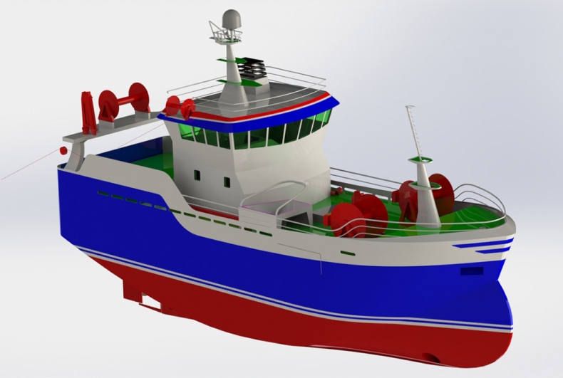 Szczecińska stocznia zbuduje kadłub statku rybackiego dla islandzkiego armatora - GospodarkaMorska.pl