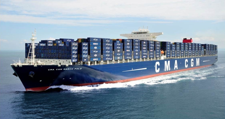 CMA CGM zwiększa siatkę połączeń na Morzu Śródziemnym - GospodarkaMorska.pl