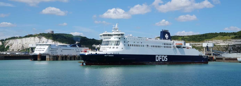 DFDS przewiózł milionowy pojazd osobowy na połączeniach wykonywanych z Dover - GospodarkaMorska.pl
