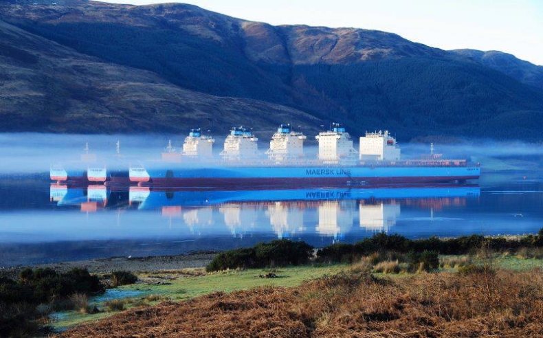 Maersk: Przychód z Hamburg Sud ma pokryć straty sektora energetycznego - GospodarkaMorska.pl