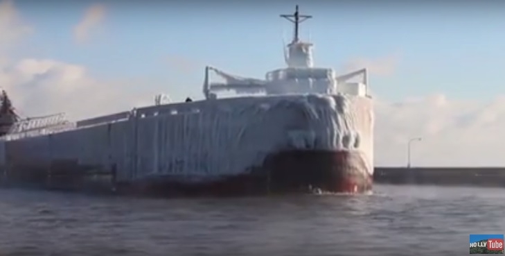 To się nazywa niezwykły widok (wideo) - GospodarkaMorska.pl