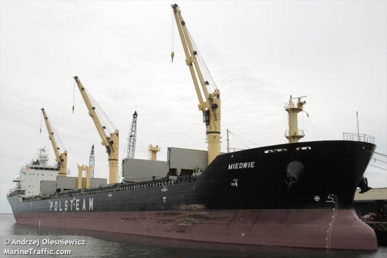 Polski Miedwie kończy sezon żeglugi po Wielkich Jeziorach - GospodarkaMorska.pl