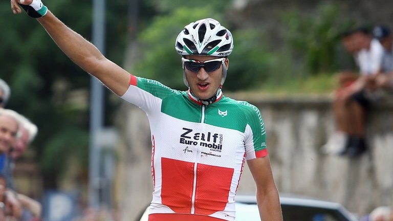 Zwycięzca Arctic Race of Norway fundatorem łososiowej uczty - GospodarkaMorska.pl