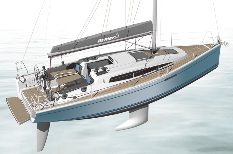 USA: jacht Dehler 34 z Goleniowa łódką roku 2017 - GospodarkaMorska.pl