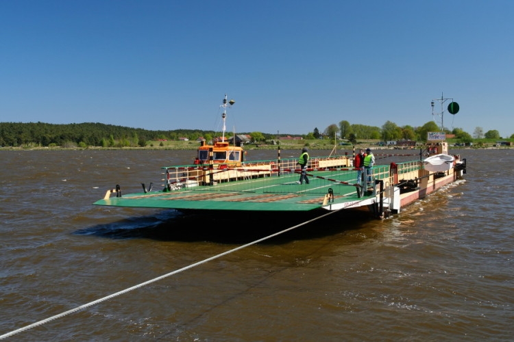 Prom linowy znika z Sobieszewa - GospodarkaMorska.pl