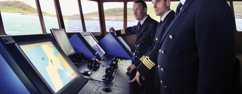 Polski system wspomagający bezpieczeństwo w ruchu morskim trafi na promy - GospodarkaMorska.pl