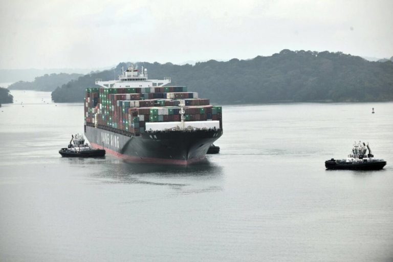 Już 500 statków przeprawiło się przez rozbudowany Kanał Panamski - GospodarkaMorska.pl