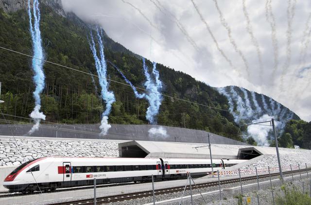 200 km/h – Gotthard-Basistunnel - szwajcarski „projekt budowlany stulecia” - GospodarkaMorska.pl