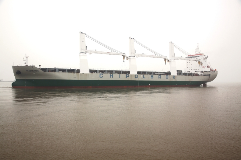 Paderewski – nowy statek Chipolbroku - GospodarkaMorska.pl