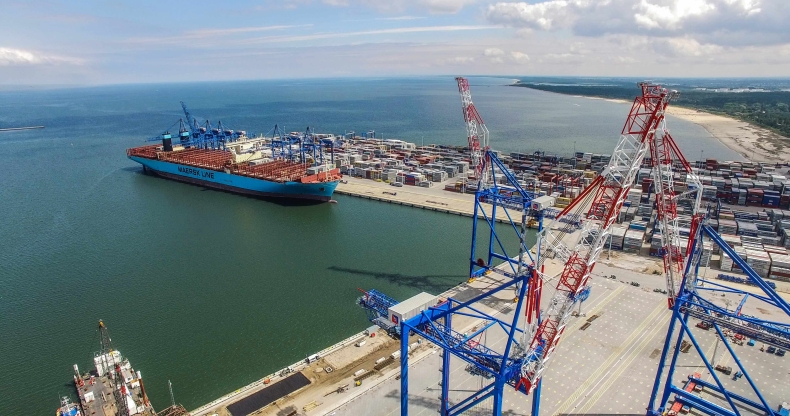 Cameron Thorpe nowym prezesem zarządu w DCT Gdańsk - GospodarkaMorska.pl