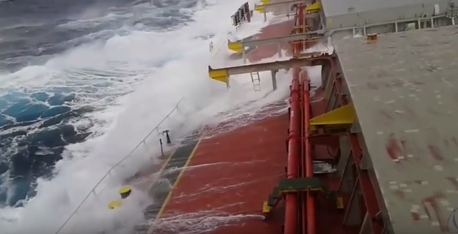 Zapiera dech w piersiach (wideo) - GospodarkaMorska.pl