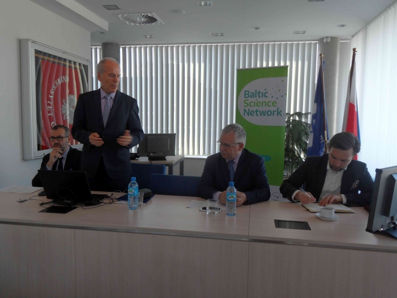Baltic Science Network w Gdańsku - GospodarkaMorska.pl