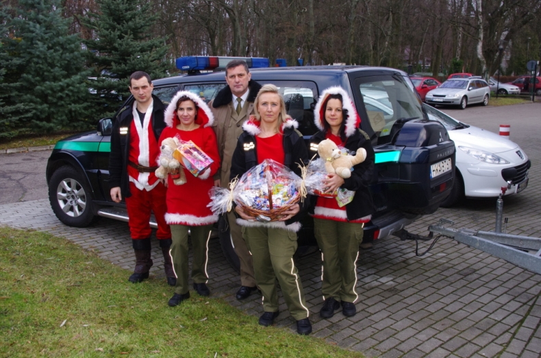 Straż Graniczna dzieciom - GospodarkaMorska.pl